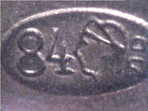 Russian Silver Mark